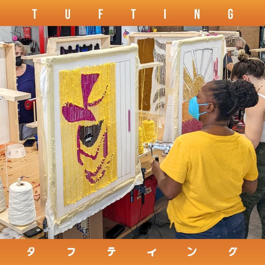 タフティングガン AK-1■カットパイル■透明■安心の正規品■特急発送■ラグ