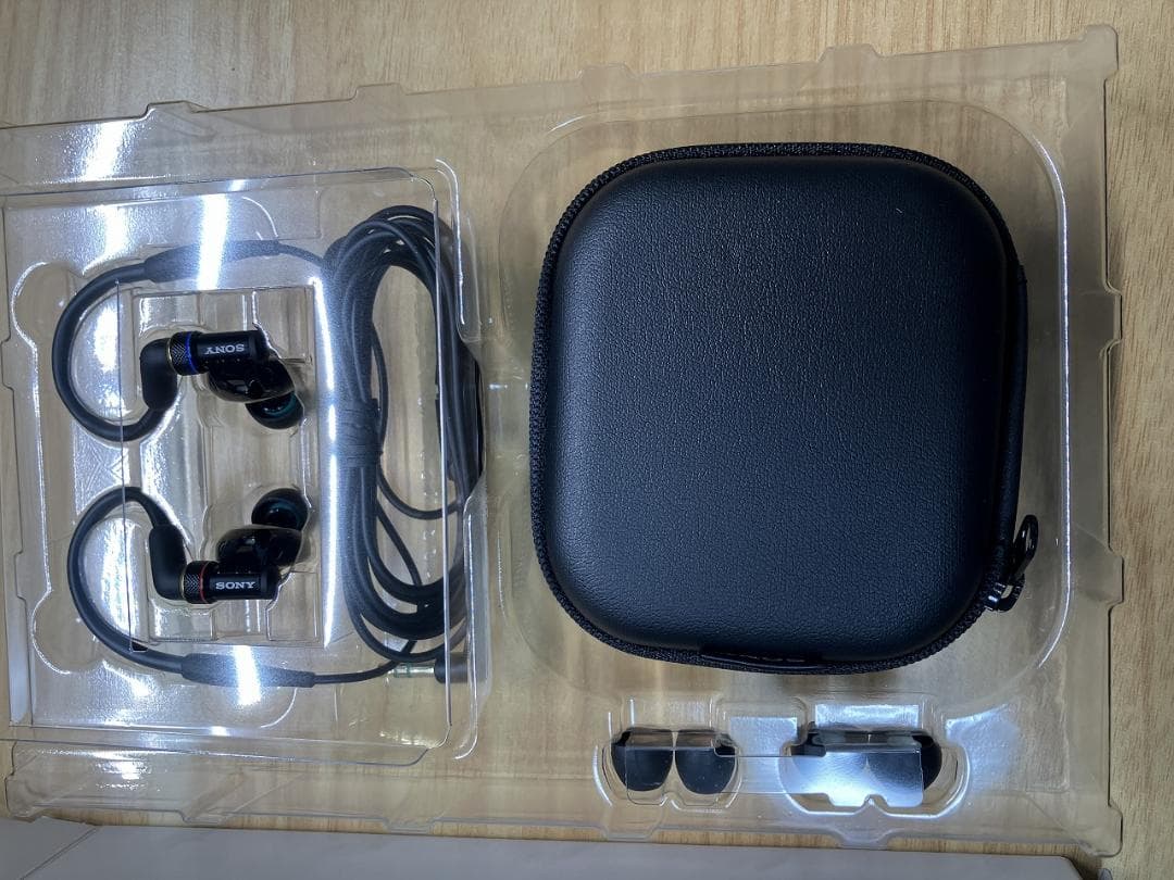 Sony MDR-EX800st モニターイヤホン 新品