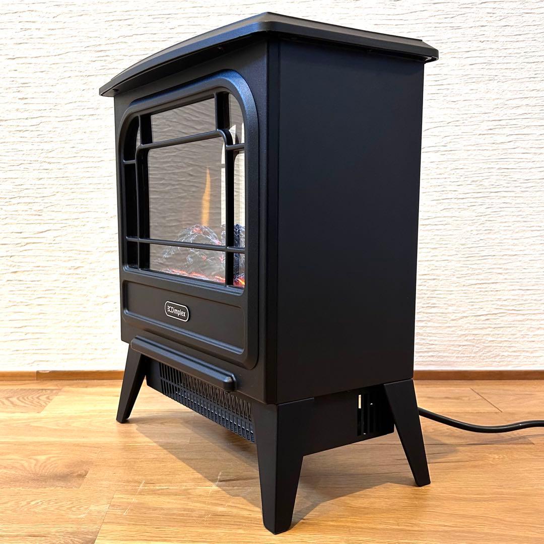 【新品同様】ディンプレックス 電気暖炉 マイクロストーブ 3~8畳 MCS12J
