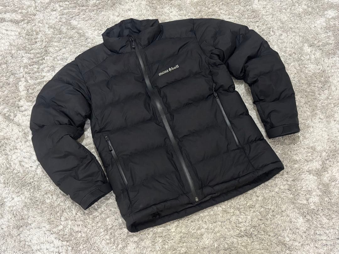 【未使用】mont-bell パーマフロストライトダウン