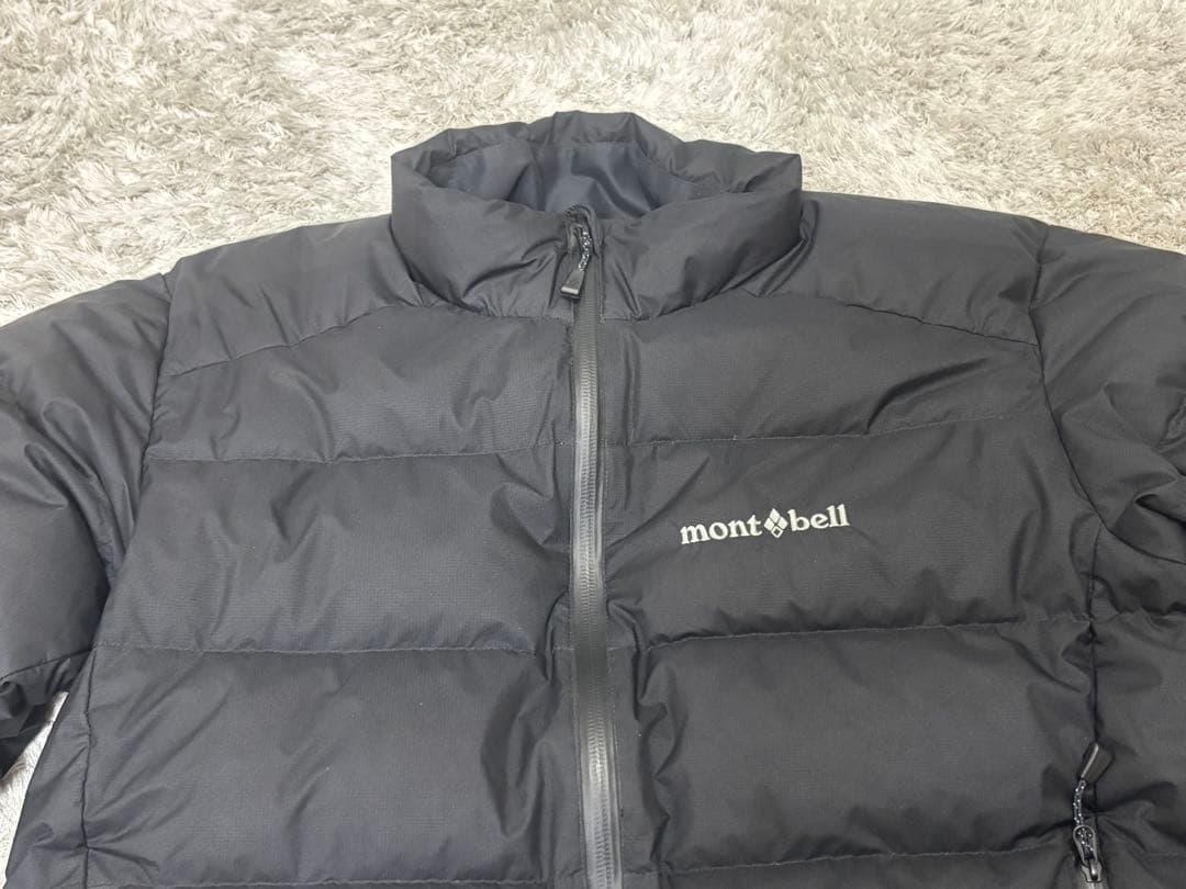 【未使用】mont-bell パーマフロストライトダウン