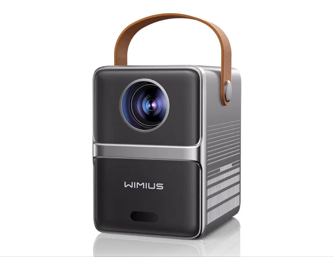 【値下げ】（ほぼ新品）WIMIUS P61 ビデオプロジェクター