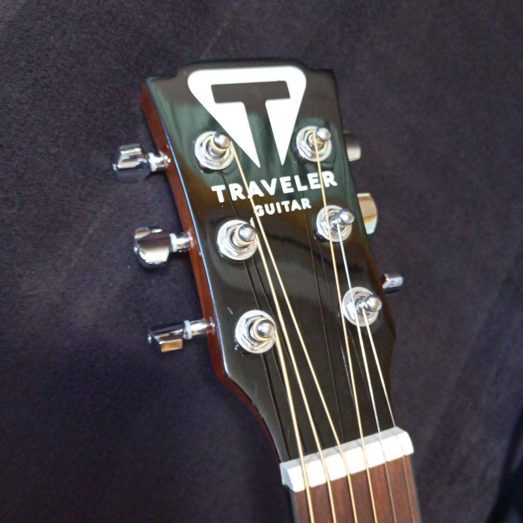 トラベラー アコースティックギターREDLANDS エレアコ仕様