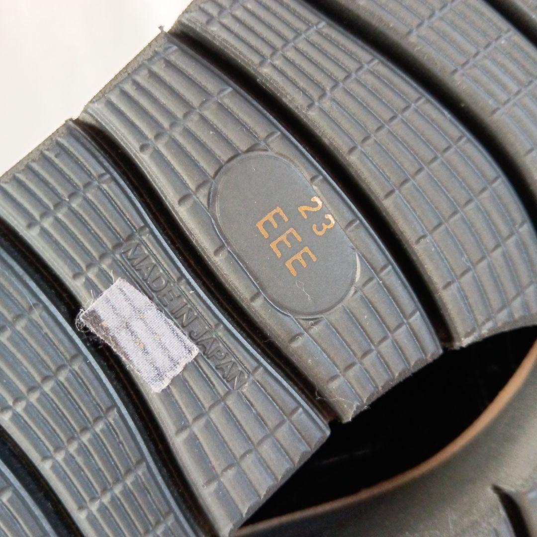 極美品◆DIANA ダイアナ WELLFIT エナメル タッセル ブラック