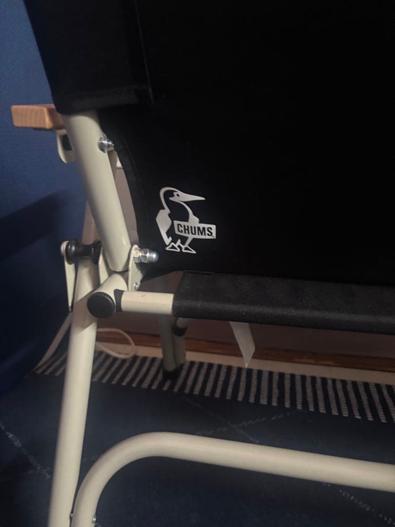 CHUMS KTMコラボチェア ブラック