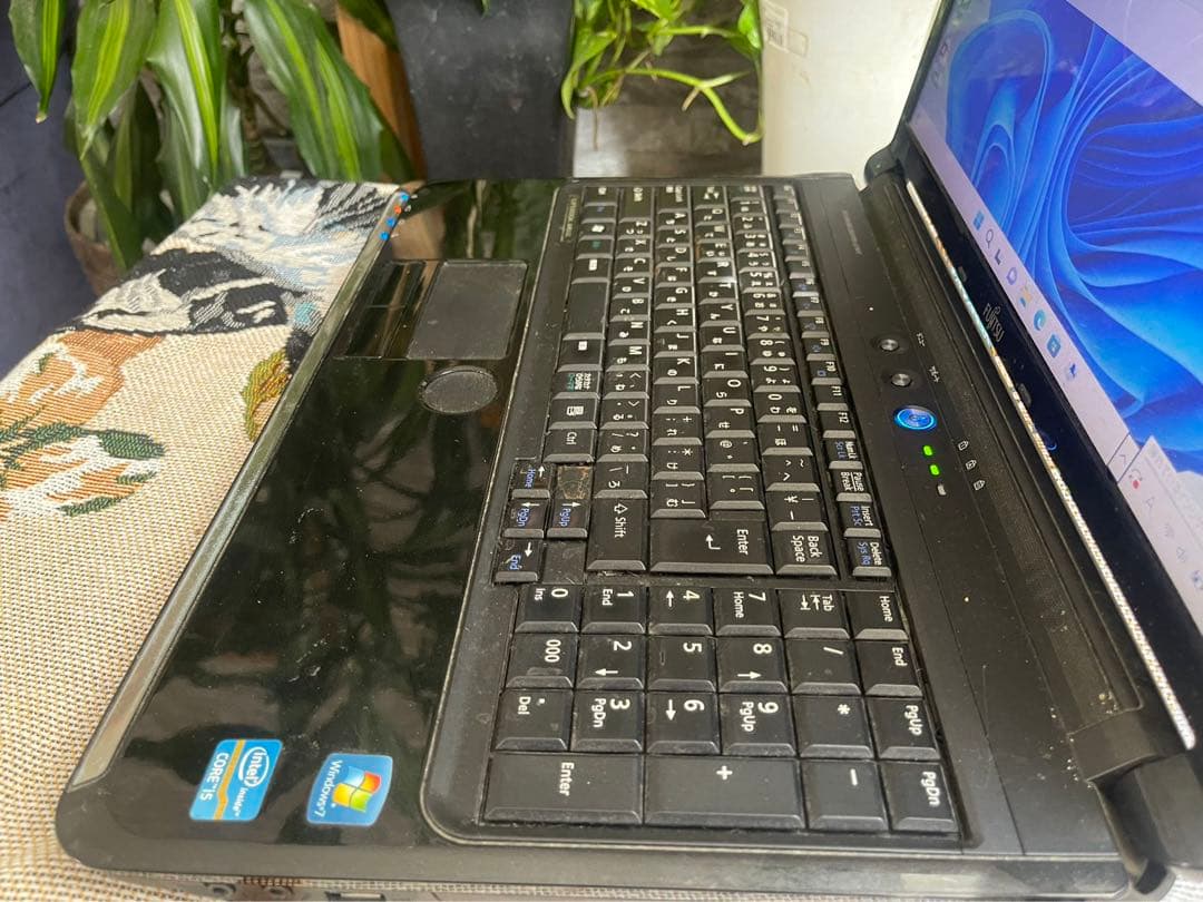 富士通　ノートパソコンCore i5✨メモリ4GB✨ Windows11✨】