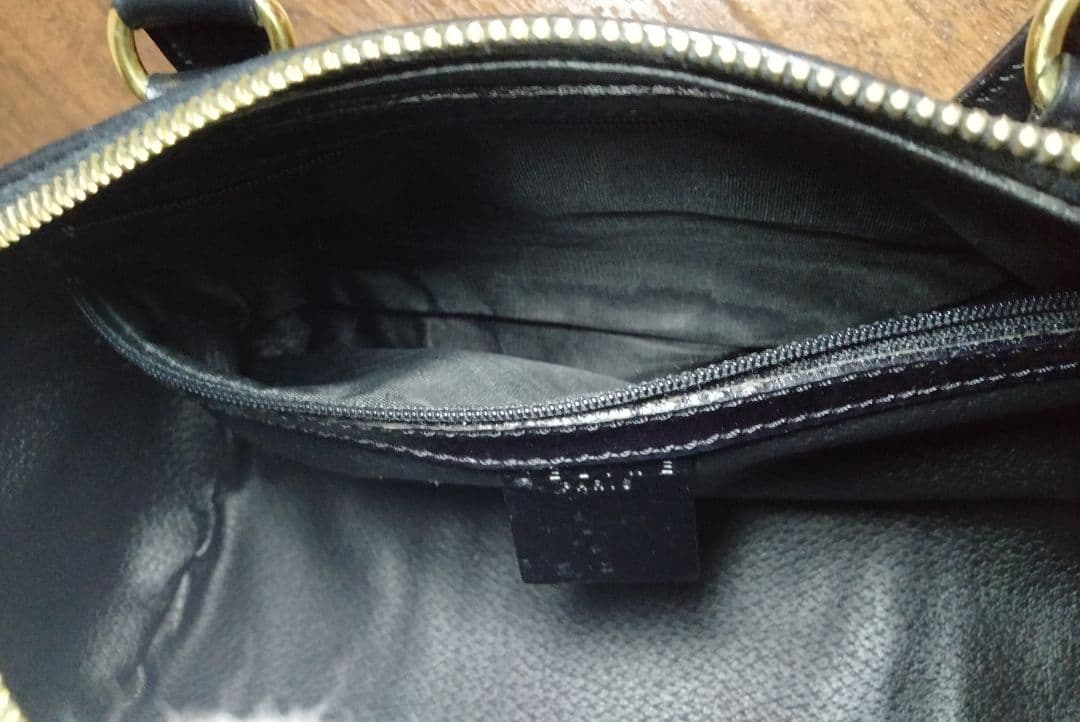 セリーヌ マカダム ブラゾン柄 円筒型 ブラウン レア 希少 美品 匿名配送