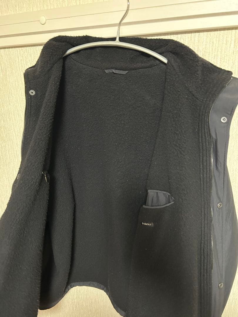 【名品】COMOLI ナイロンショートジャケット 20AW サイズ2