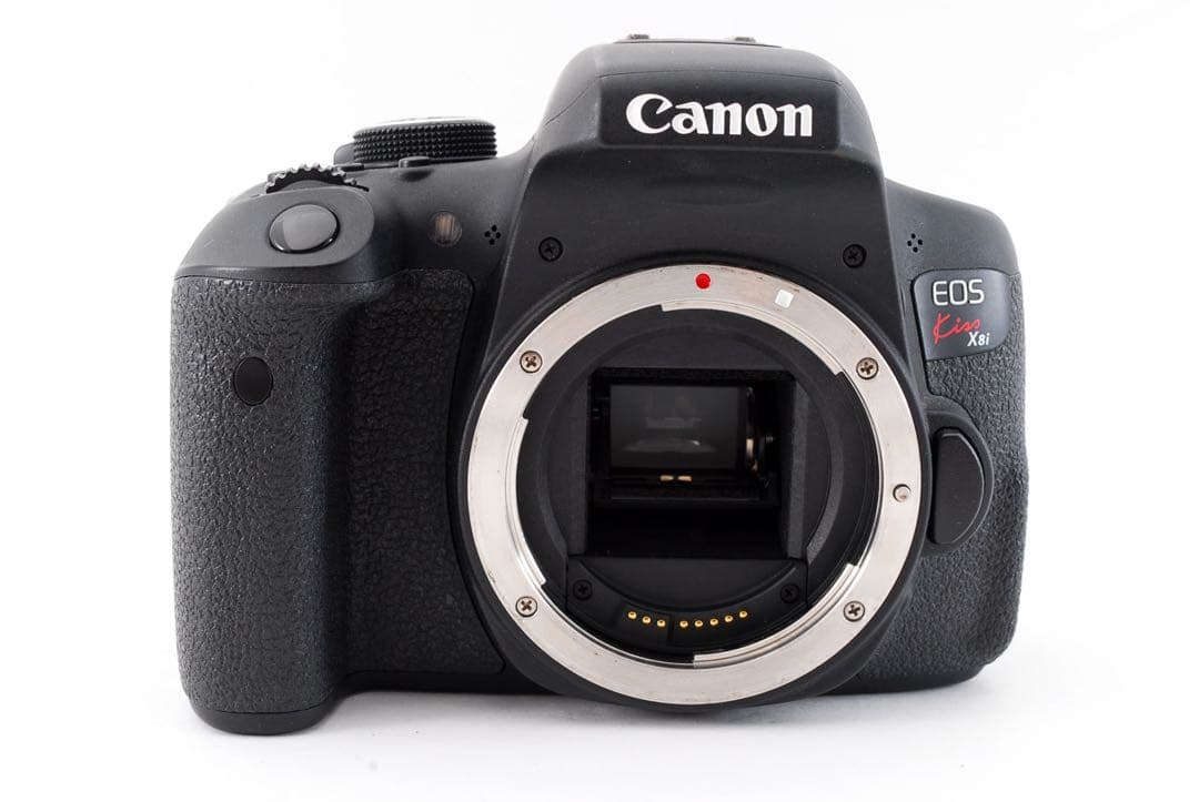 極上品　キャノン canon kiss x8i 標準レンズセット