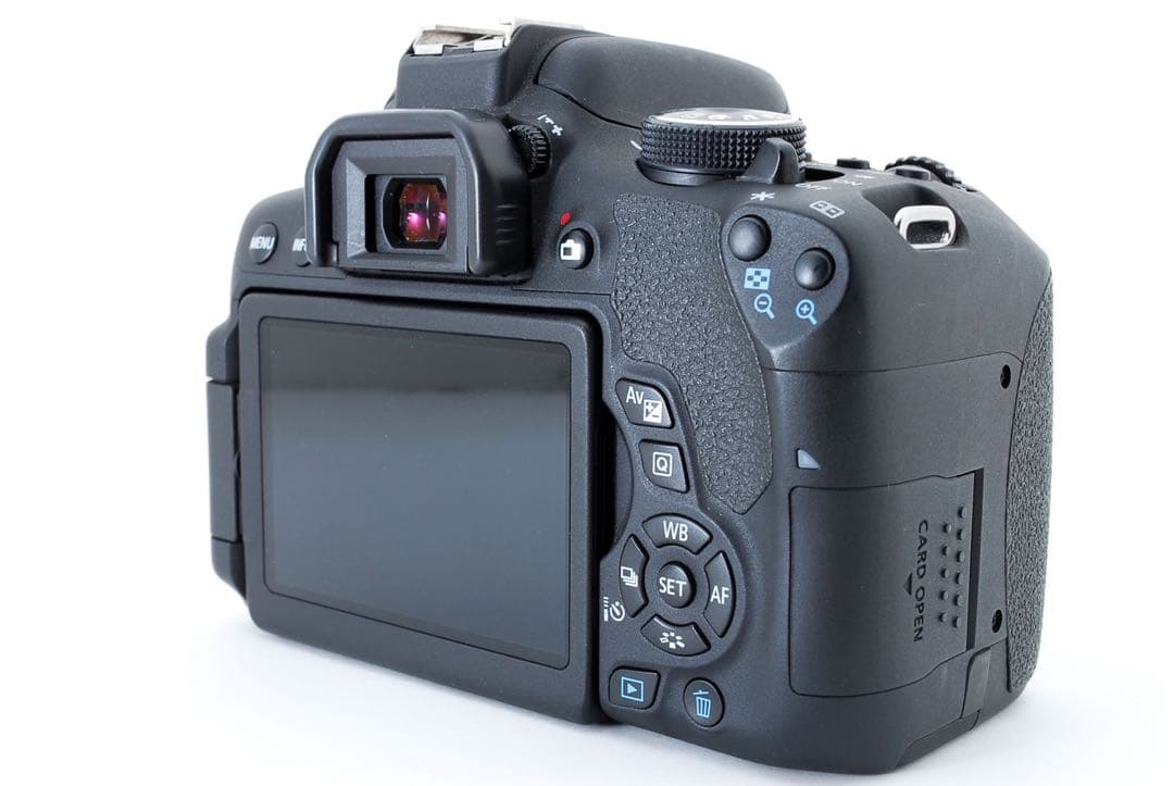 極上品　キャノン canon kiss x8i 標準レンズセット