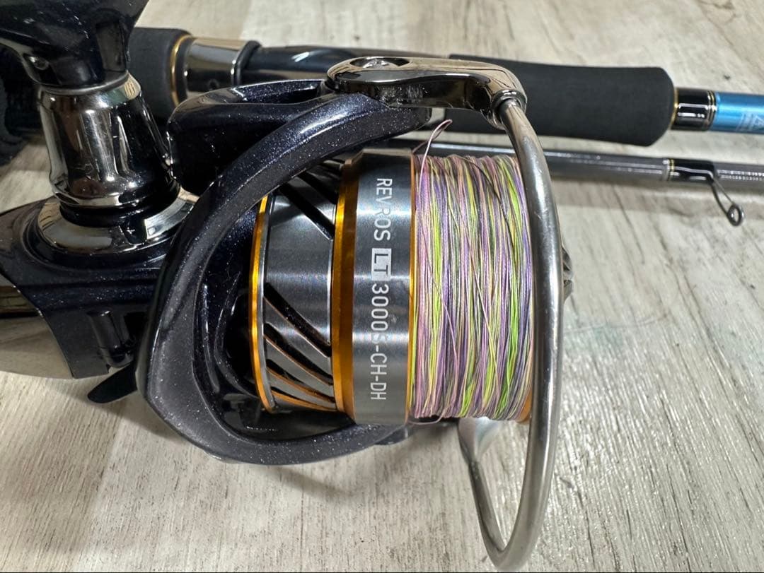 スピニングロッド REVO-DS LT 3000-CH-H