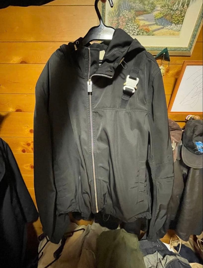 alyx 1017 9sm ナイロンジャケット 美品