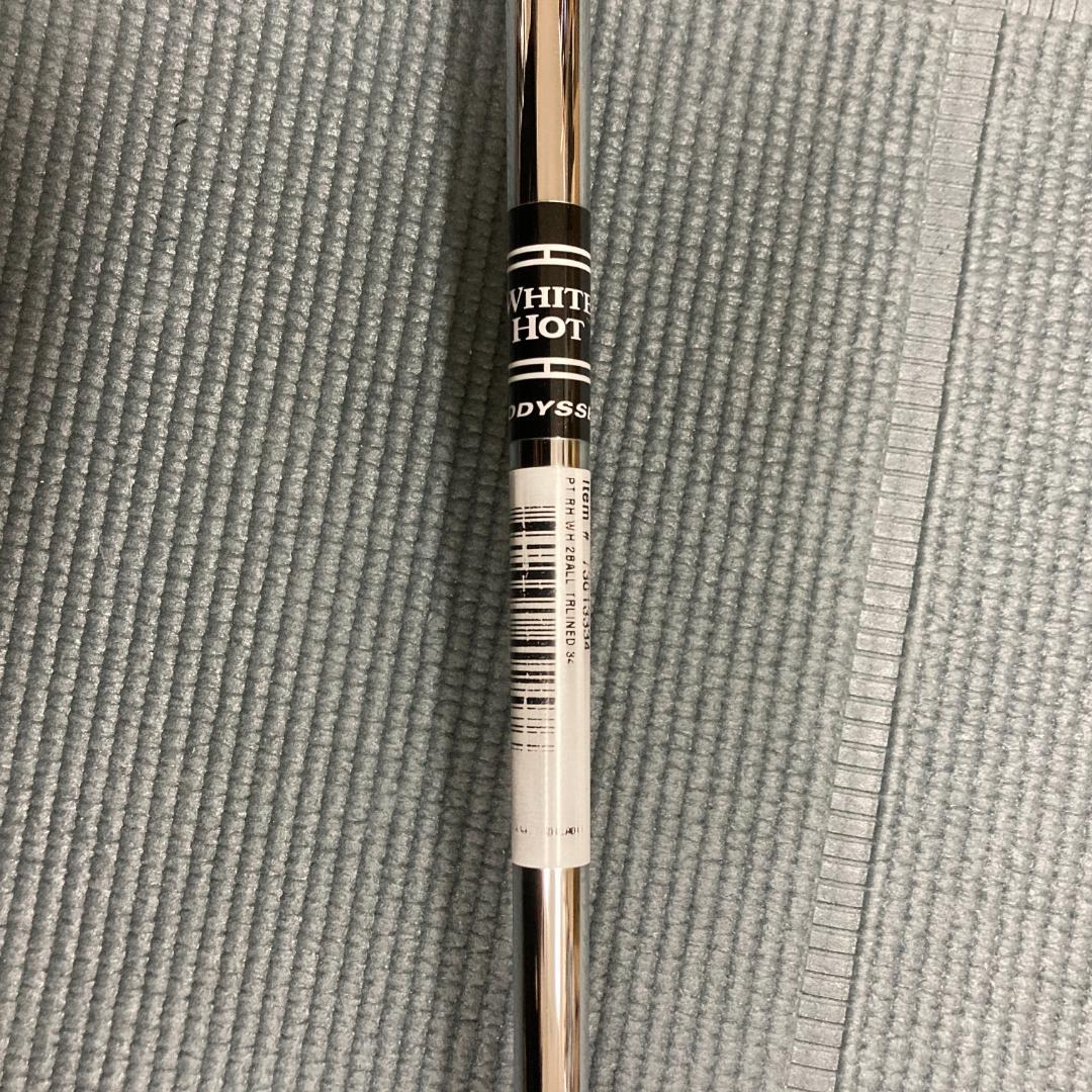 新品 WHITE HOT 2-BALL プロ仕様 ツアーフィル ビンテージ