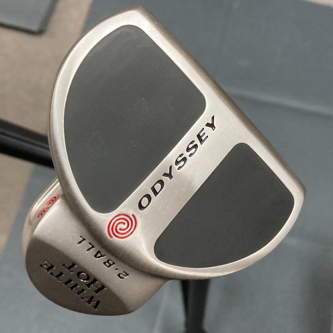 新品 WHITE HOT 2-BALL プロ仕様 ツアーフィル ビンテージ