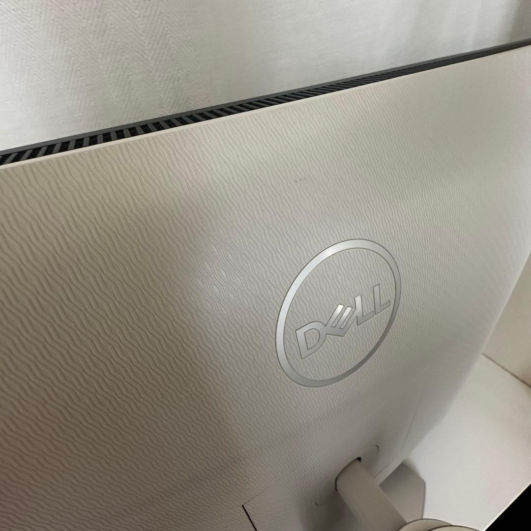 DELL 湾曲モニター 可視サイズ31.5インチ　4K S3221QS