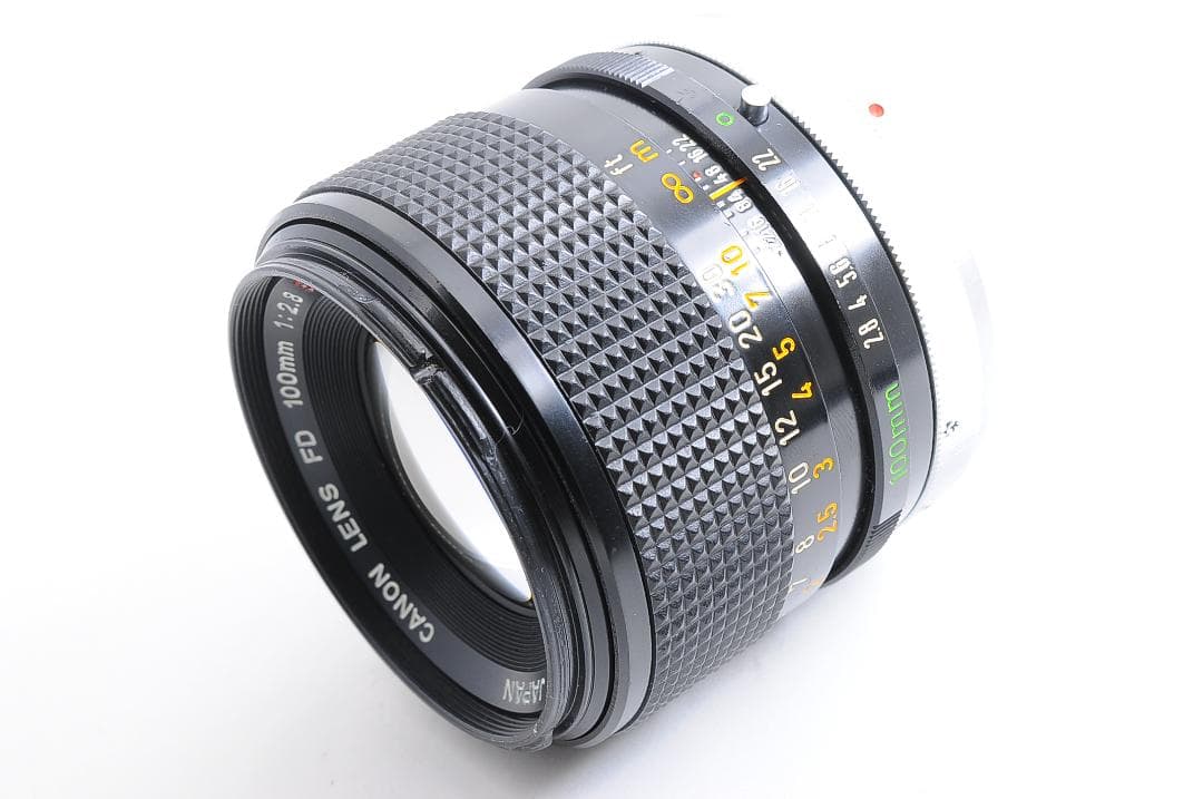 CANON FD 100mm F/2.8 S.S.C. レンズ @3778