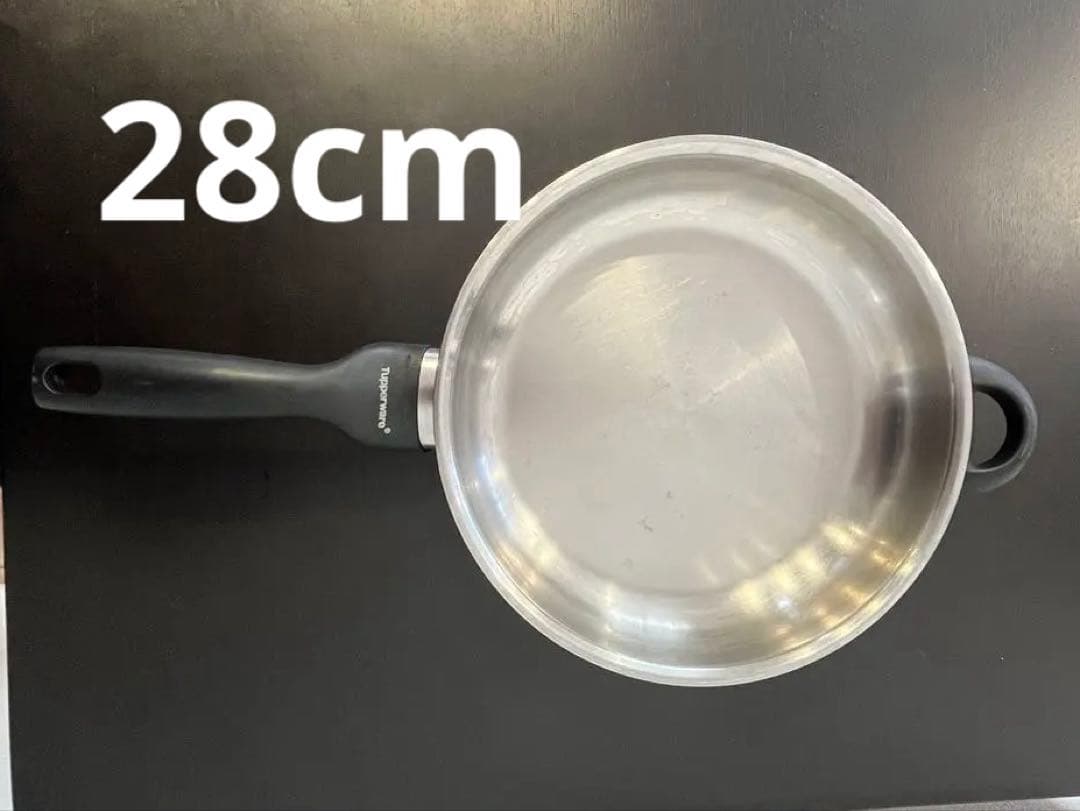 ドイツ製made in GermanyTupperwareフライパン 2点セット