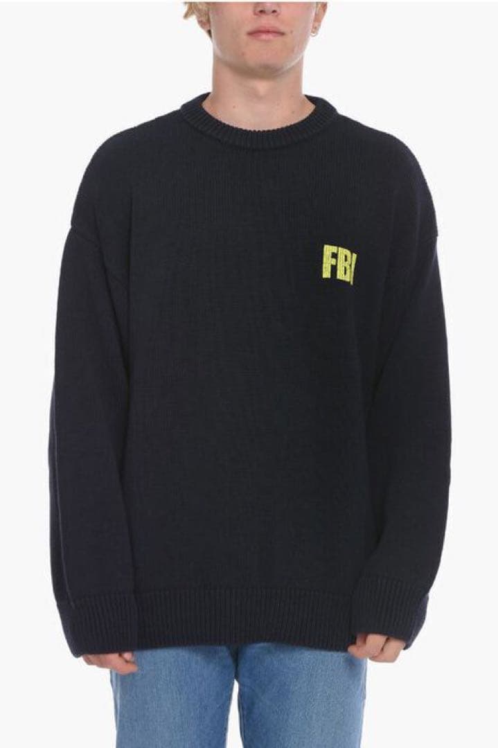 レア　BALENCIAGA バレンシアガ　FBIニット　レア