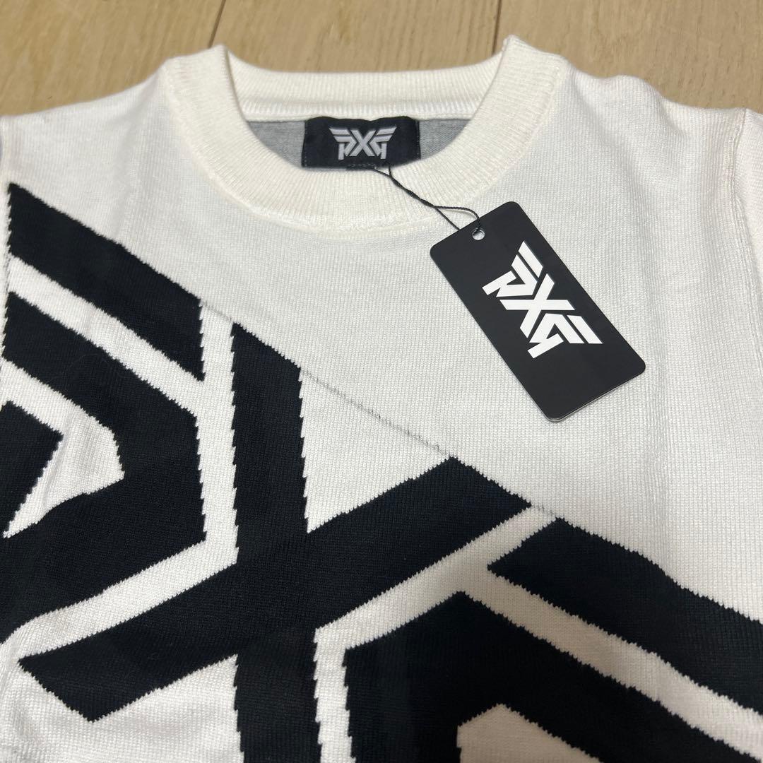 タグ付き新品♡PXG クルーネックセーター ホワイト/グレー/ブラック