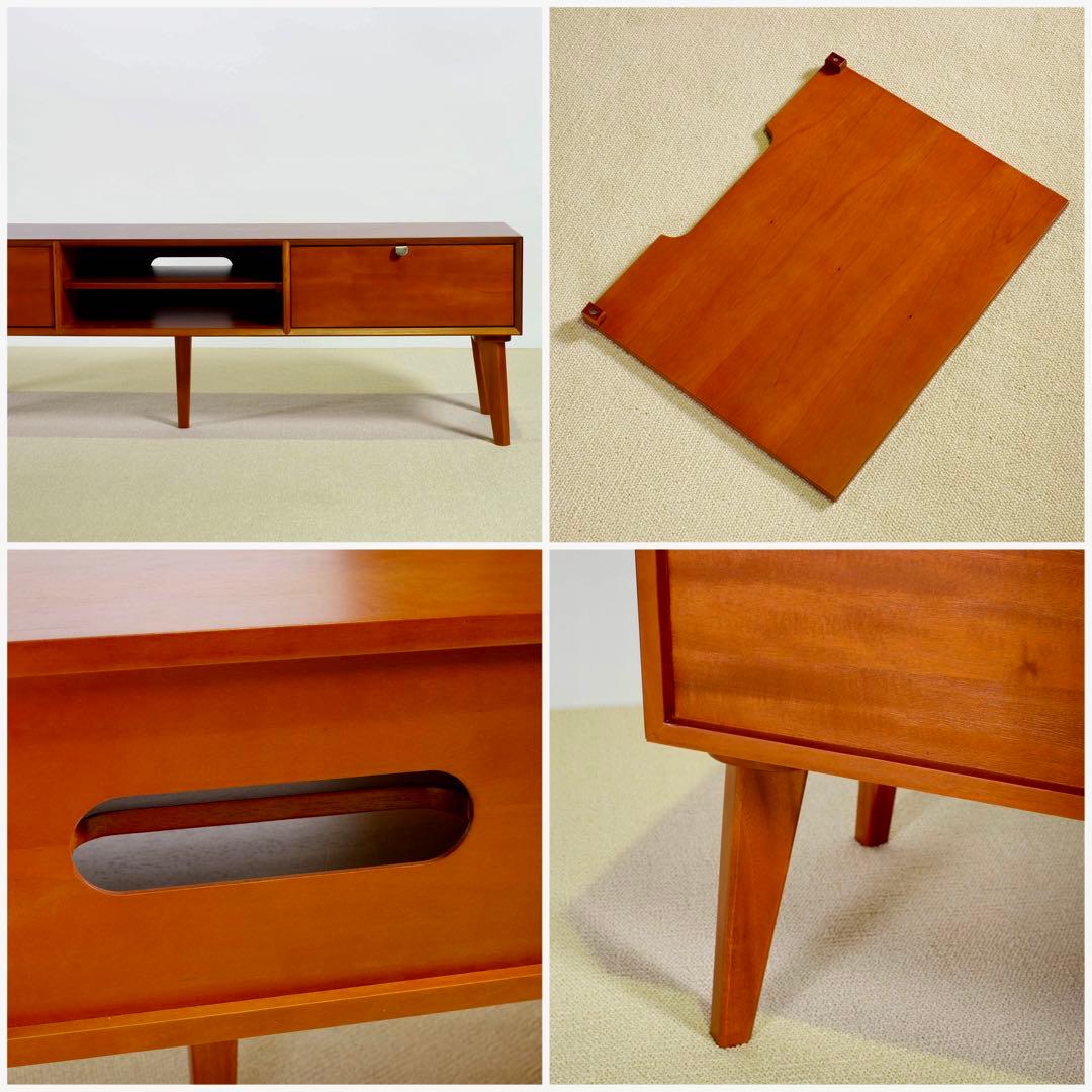 H 新品 北欧 テレビボード L リビングボード TV AVラック テレビ台