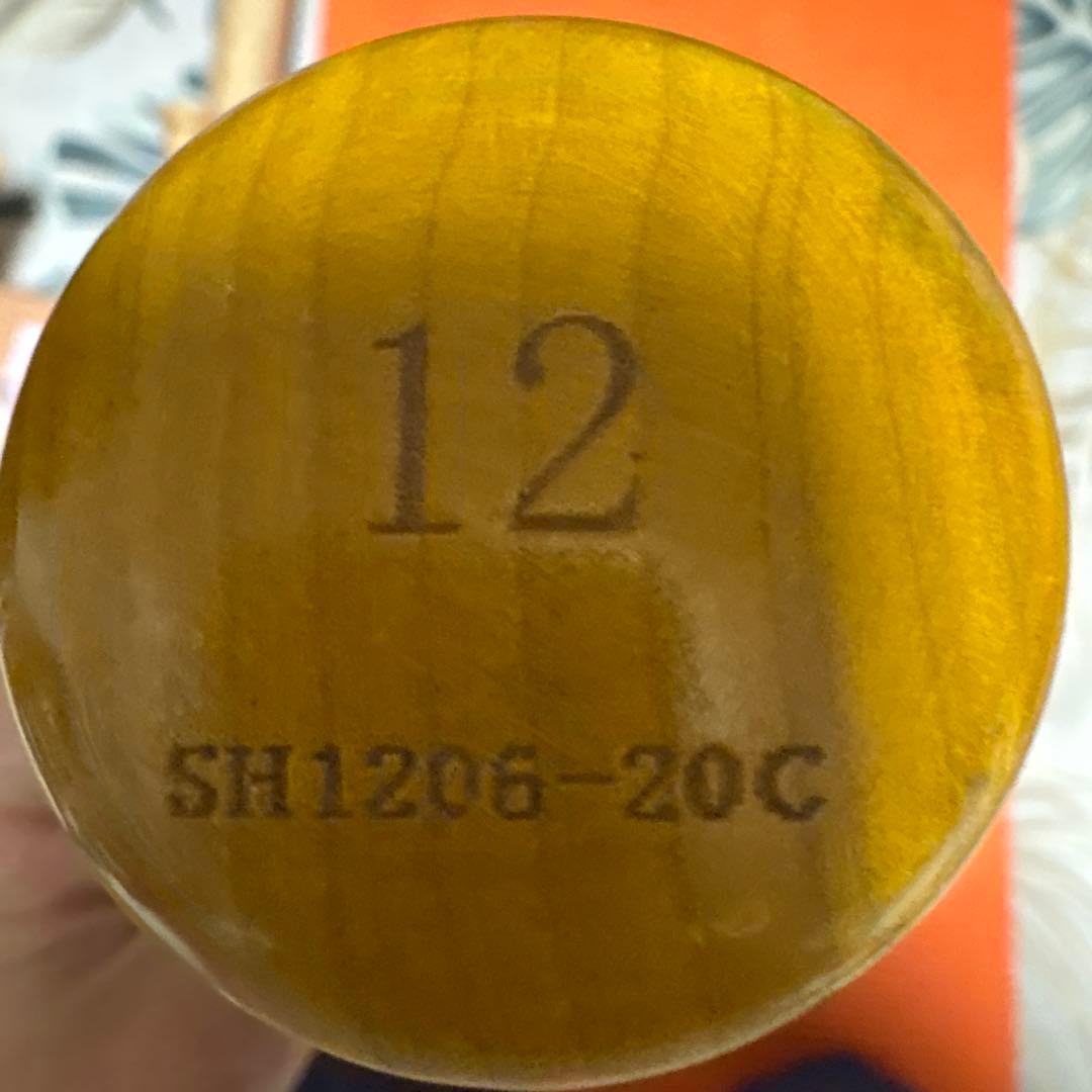 特注 HARD MAPLE 硬式バット 003