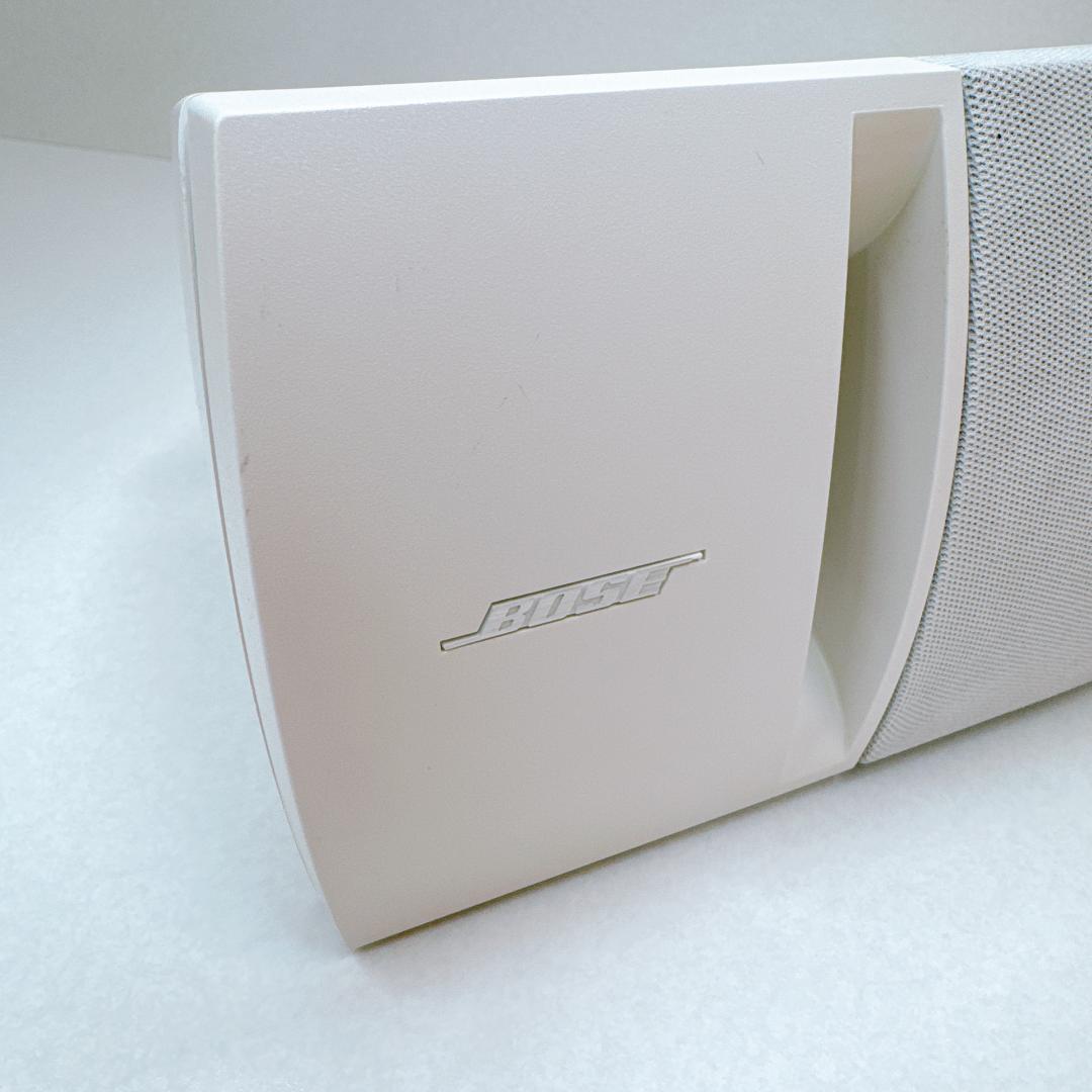 【美品】BOSE 161 W スピーカー ペアセット ホワイト ブラケット付き
