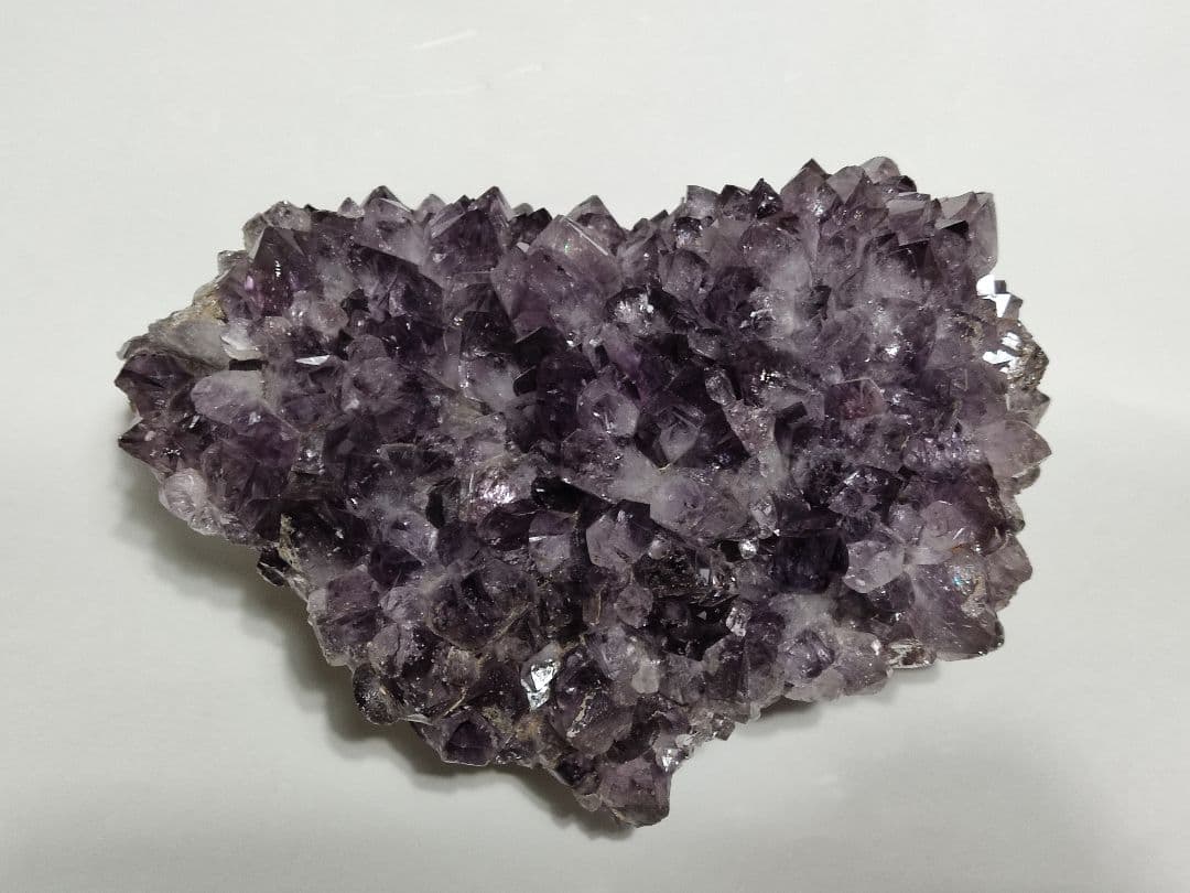パワーストーン　天然石　アメジスト　クラスター　2.6kg　No.950