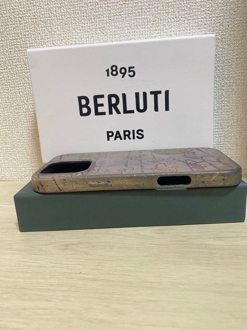 BERLUTI iPhone用ケース 断捨離 iPhone16Pro MAX