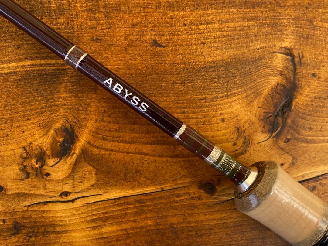 トラウトロッド　ABYSS 494L 4ft9inch ハンドメイド　渓流釣り