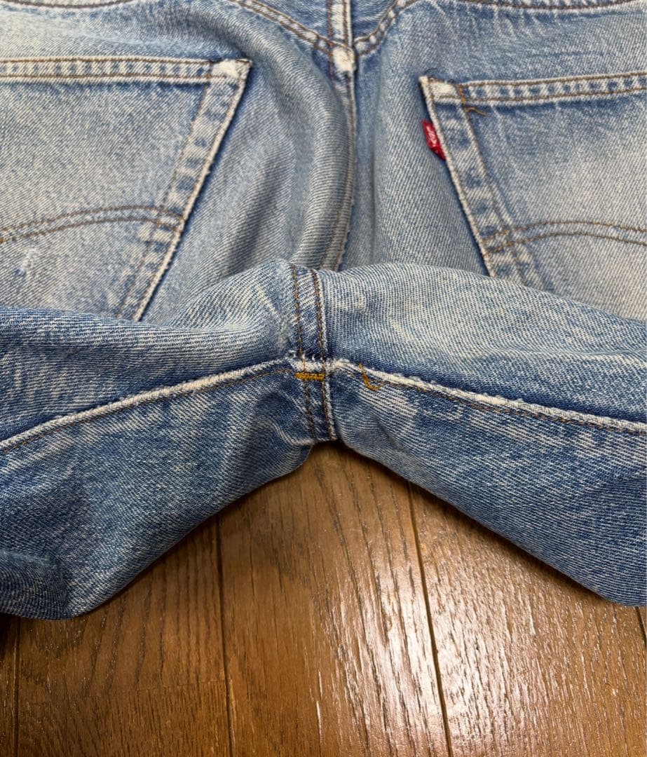 Levi's 501赤耳 オリジナルw86cm 裏ボタン524