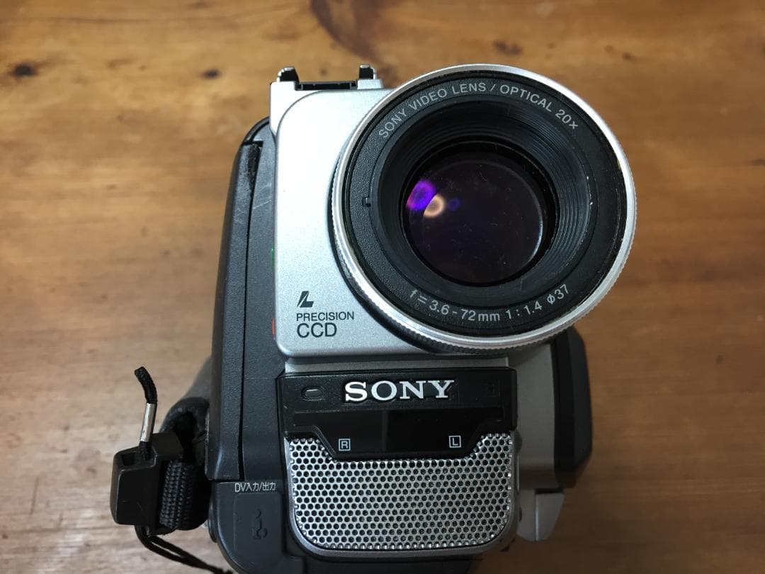 美品　撮影再生ダビングOK　SONY　DCR-TRV310　付属品有　Hi8