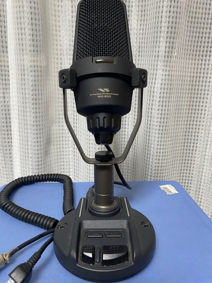 YAESU デスクトップマイク　MD-200A8X. 中古美品