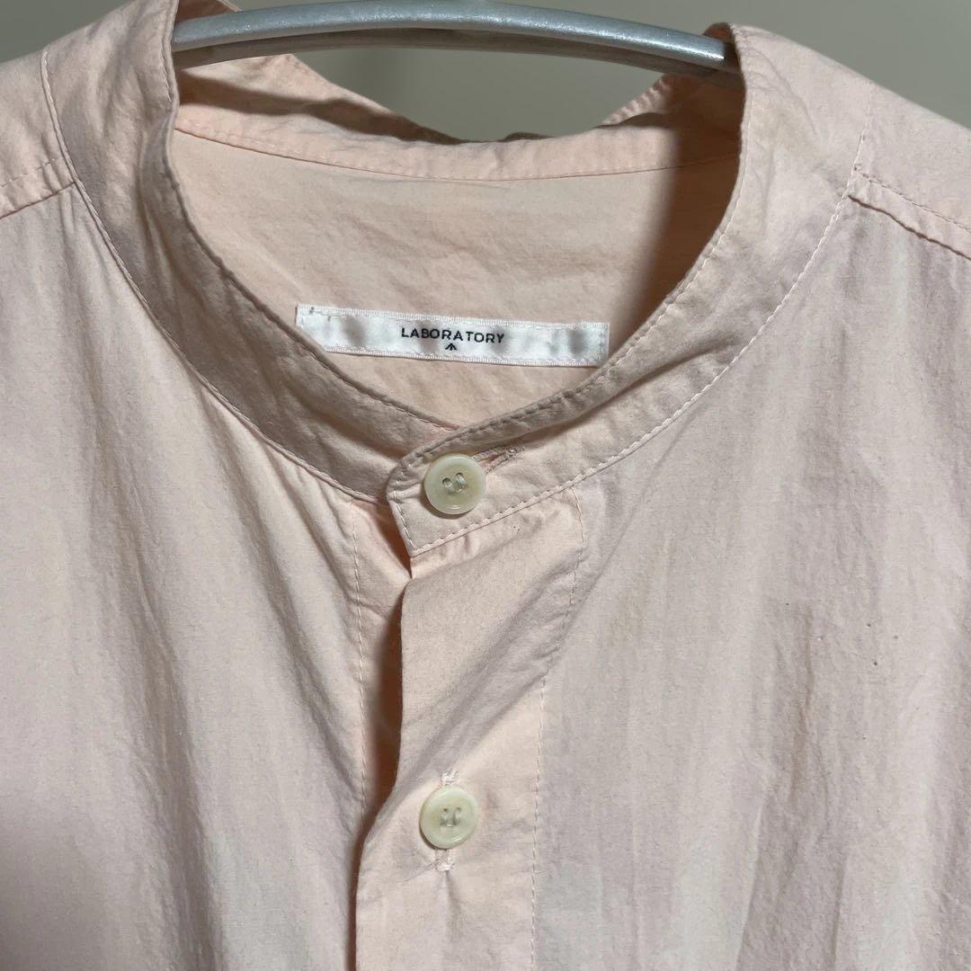LABORATORY /チュニックシャツ　ピンク