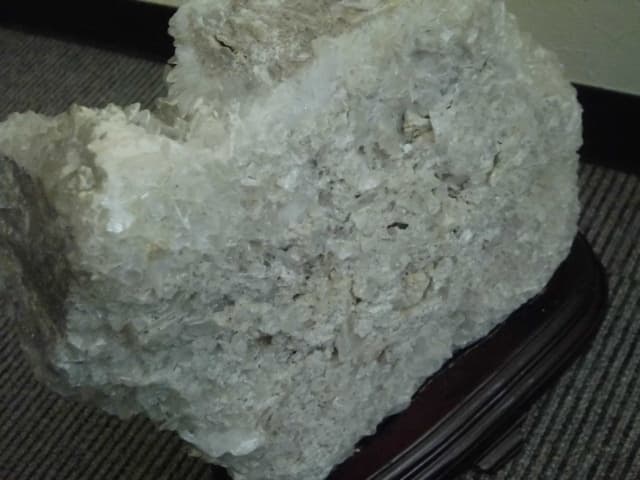 水晶クラスター原石　台座付　パワーストーン　浄化8800g