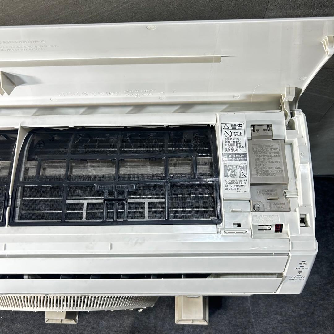 akaka① Panasonic ルームエアコン 6畳用 d4729