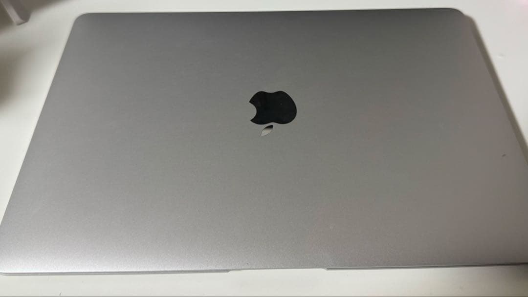【美品】MacBookAir M1 2020 シルバー 16GB/256GB