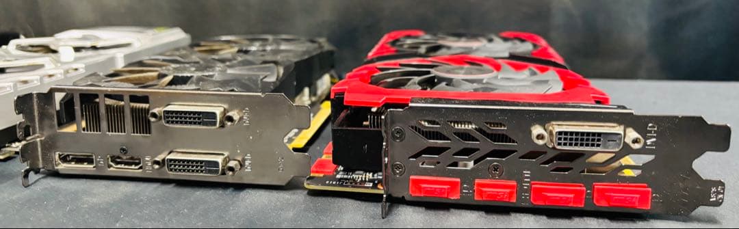 Y*b様 GPU GeForce GTX グラボ まとめ売り グラフィックボード