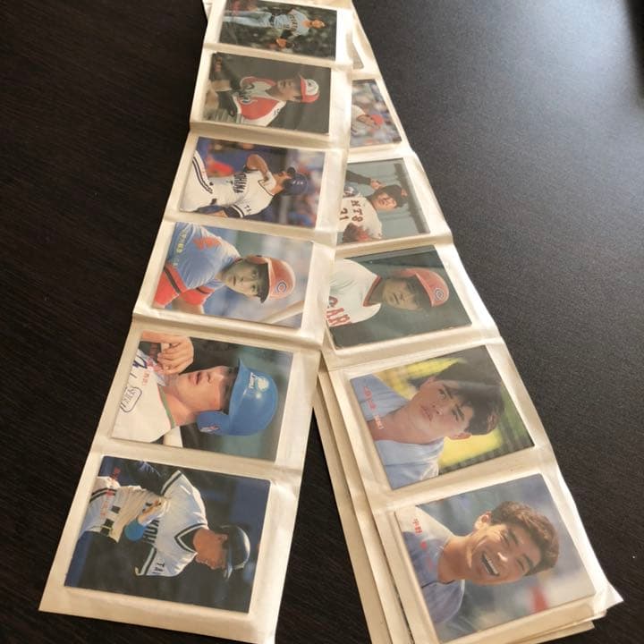 カルビー＊野球カード/アルバム セット