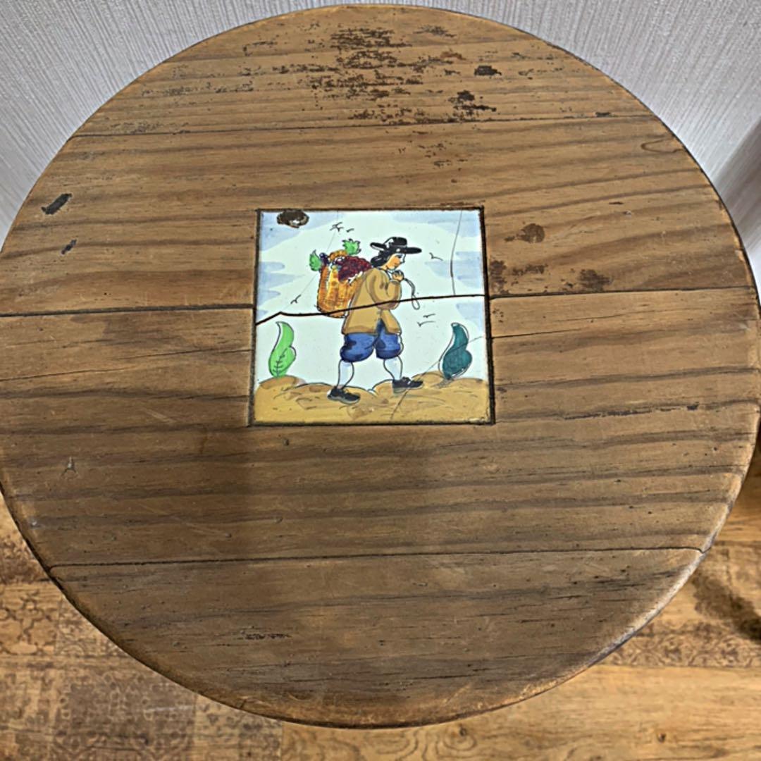 スペイン製 ヴィンテージ バーチェアー