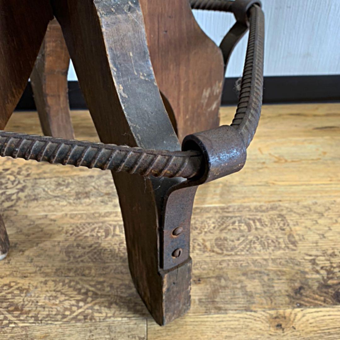 スペイン製 ヴィンテージ バーチェアー