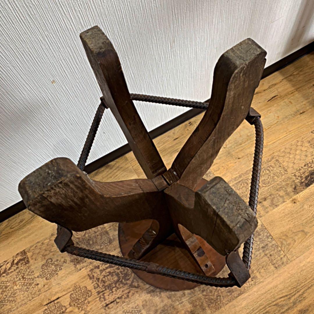 スペイン製 ヴィンテージ バーチェアー