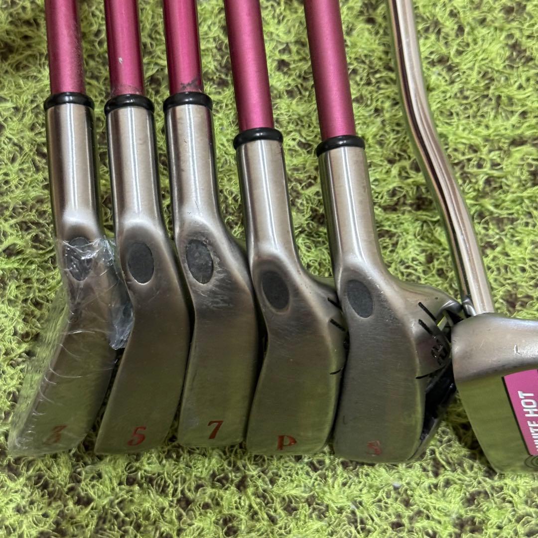 ❤️キャロウェイ本格セット⭐️飛ぶシャフトの名器Xシリーズレディース最強セット