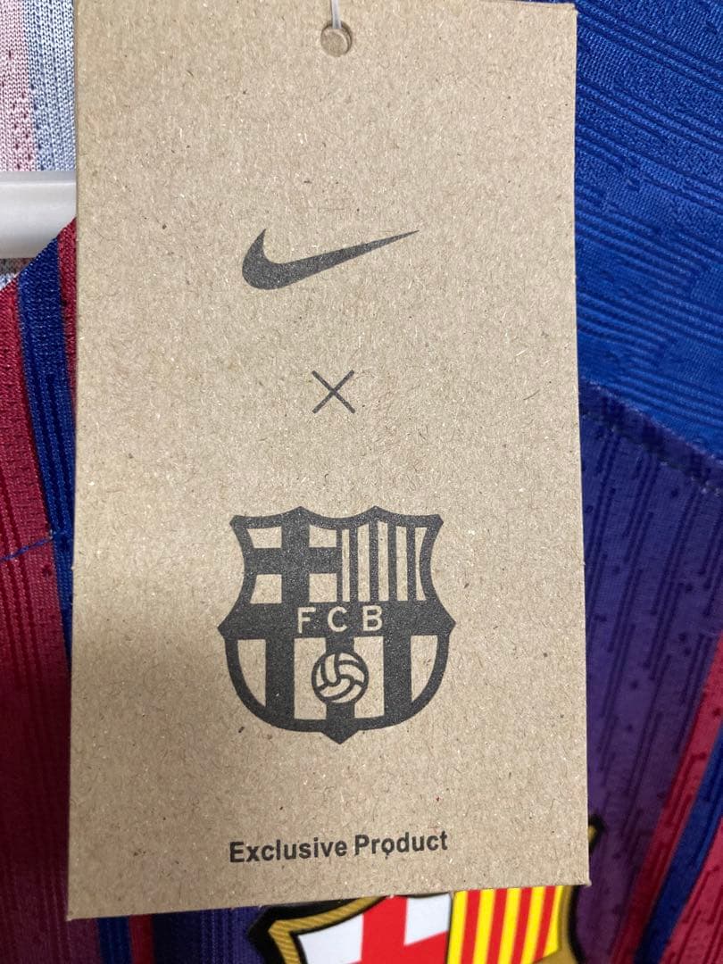 25-26 バルセロナ ラフィーニャ ユニフォーム（H）