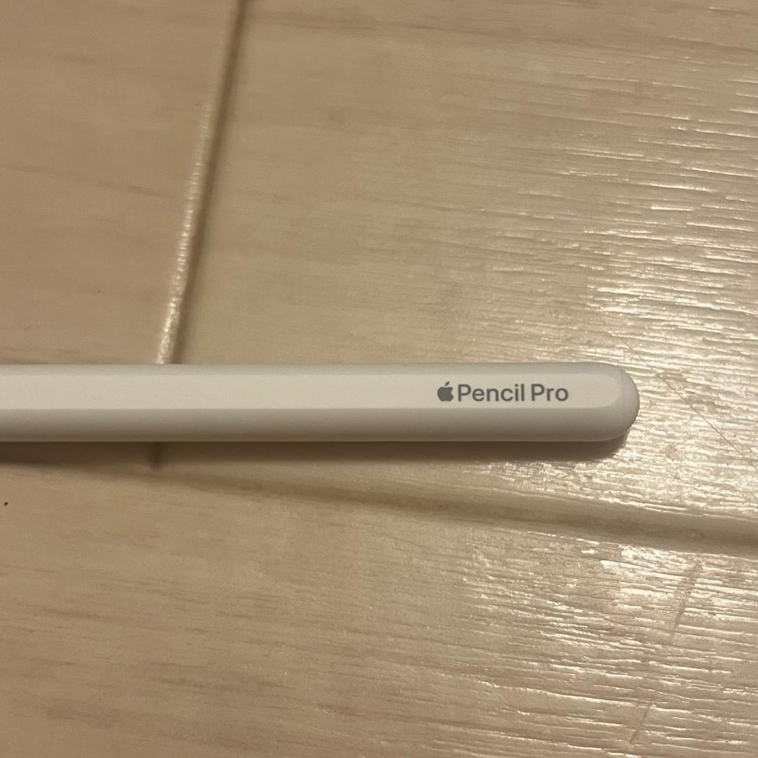 Apple Pencil Pro 純正品 未使用に近い elagoのカバー付き