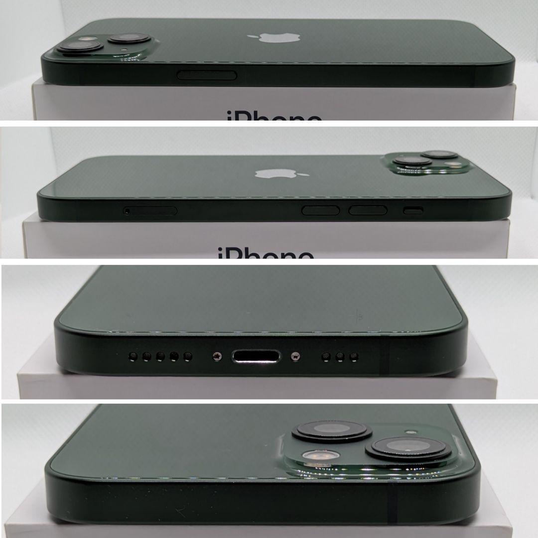 【超美品】iPhone 13 128GB　グリーン