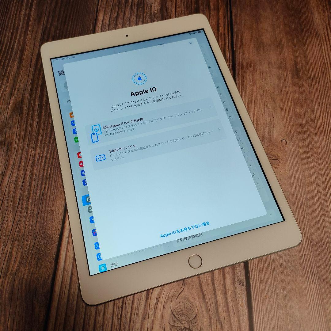 iPad 第7世代 128GB SIMフリー シルバー 超美品
