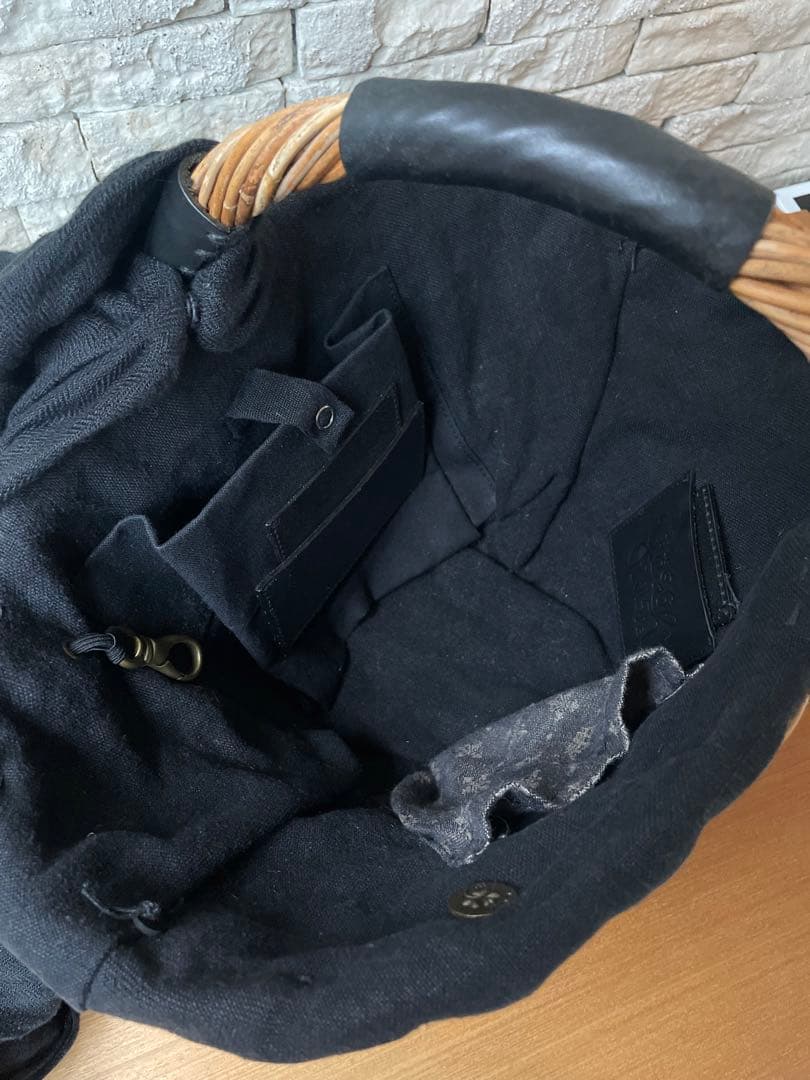 エバゴス　ebagos レザーワンハンドル