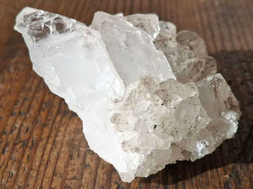 *翼のような形状* マニハール産 ヒマラヤ水晶 カテドラル クラスター