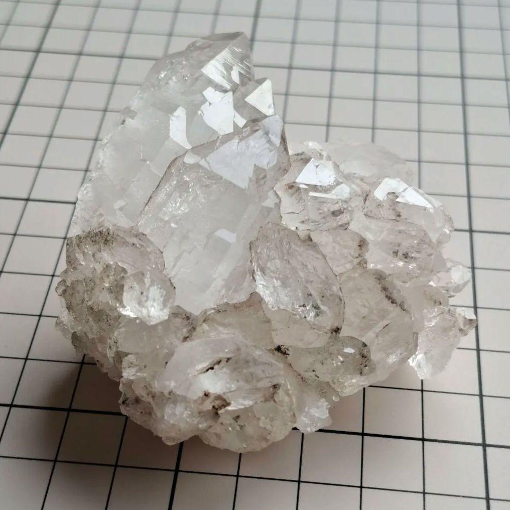 *翼のような形状* マニハール産 ヒマラヤ水晶 カテドラル クラスター