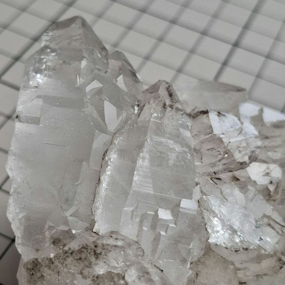 *翼のような形状* マニハール産 ヒマラヤ水晶 カテドラル クラスター